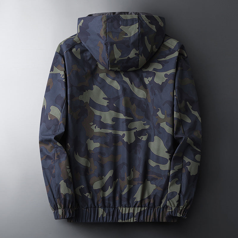 RECON CAMO WINDBREAKER