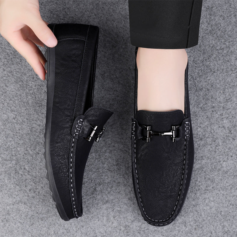 SAVONA PURE GENUINE LEATHER LOAFER