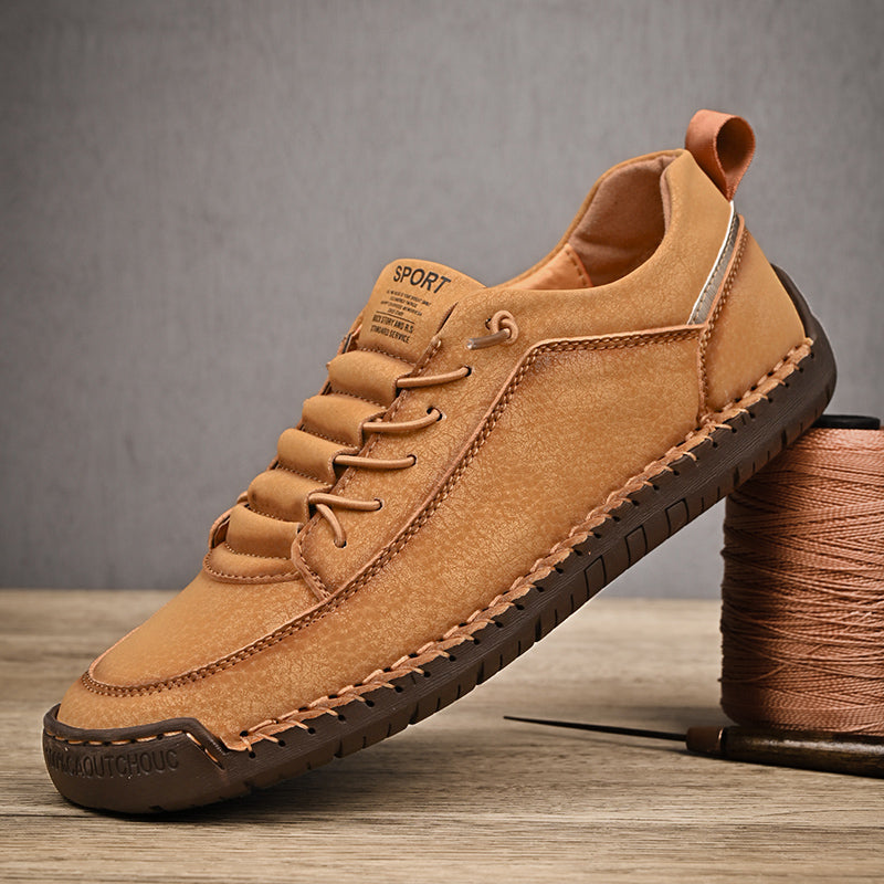 LOW TOP GENUINE LEATHER SHOE