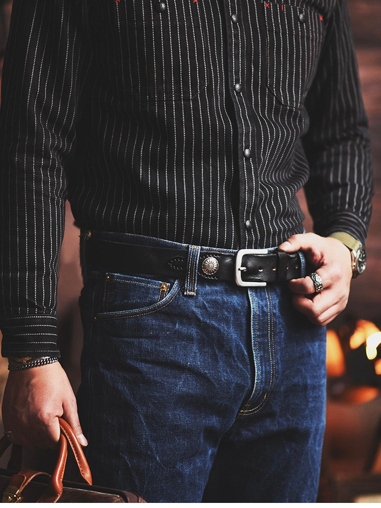 OUTLAW GENUINE LEATHER BELT