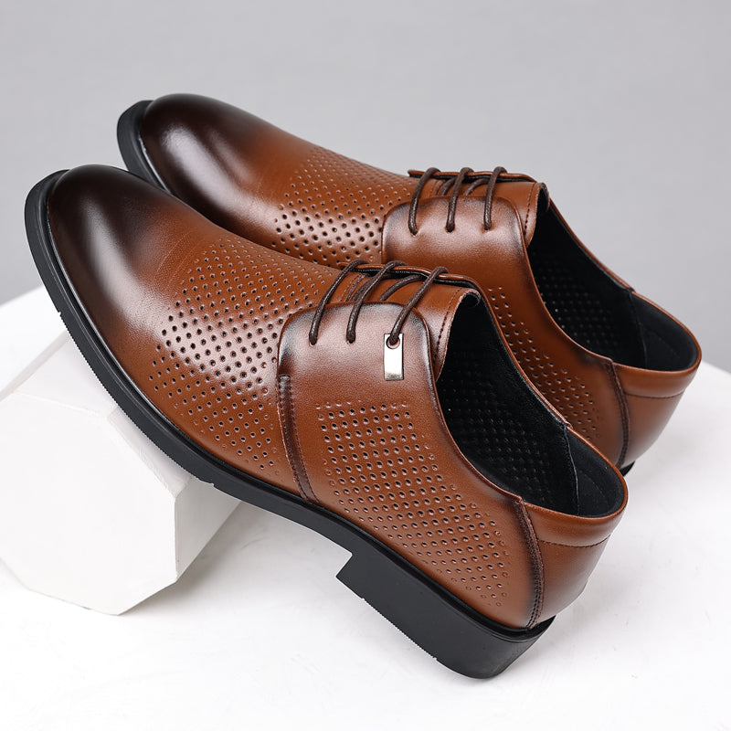 VIENNA GENUINE LEATHER OXFORDS