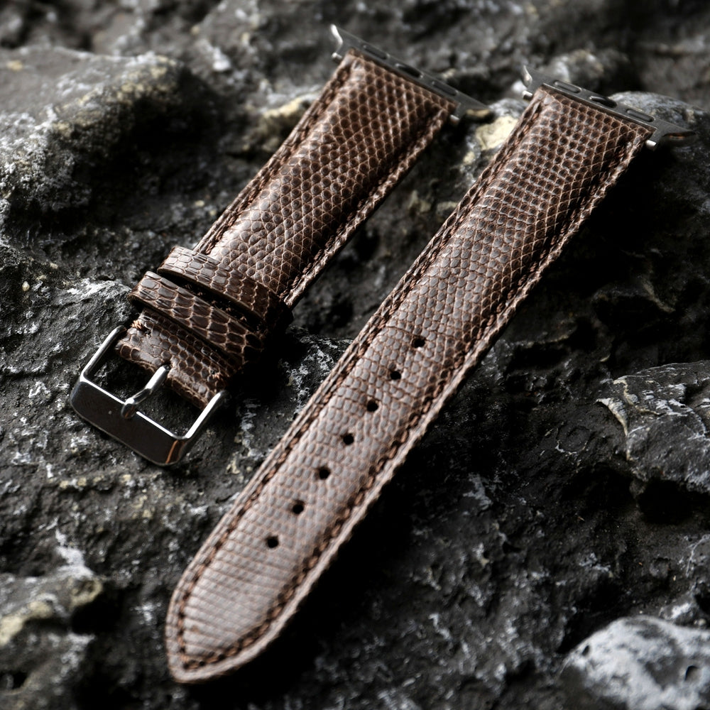 KOMODO GENUINE LEATHER APPLE WATCH BAND