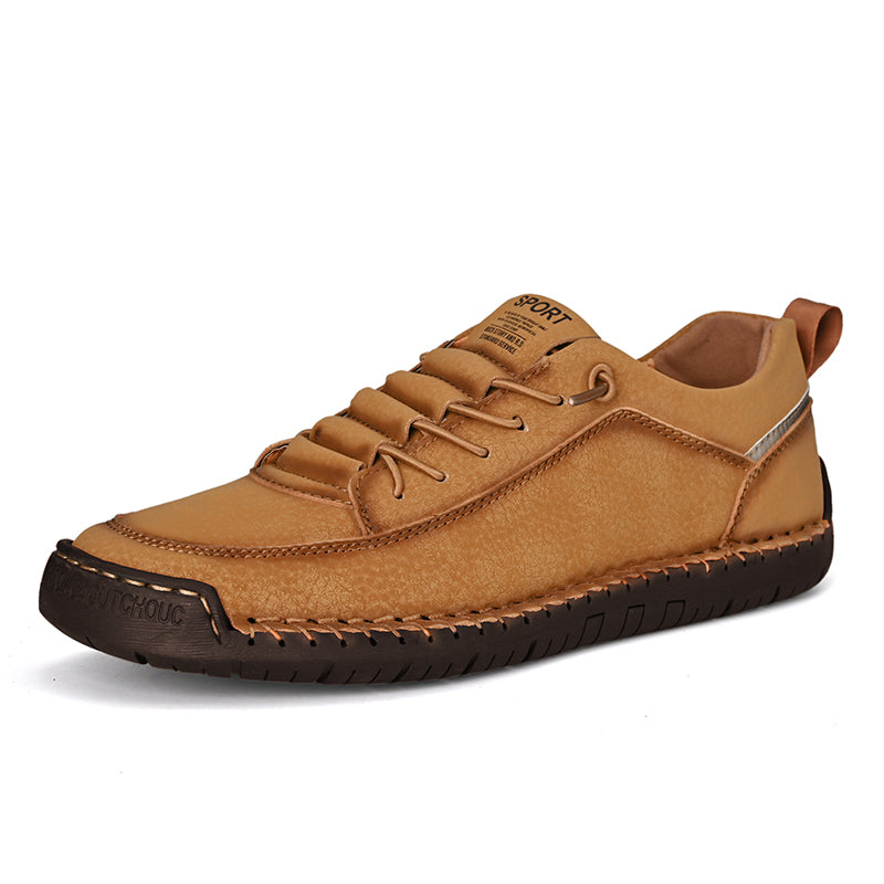 LOW TOP GENUINE LEATHER SHOE