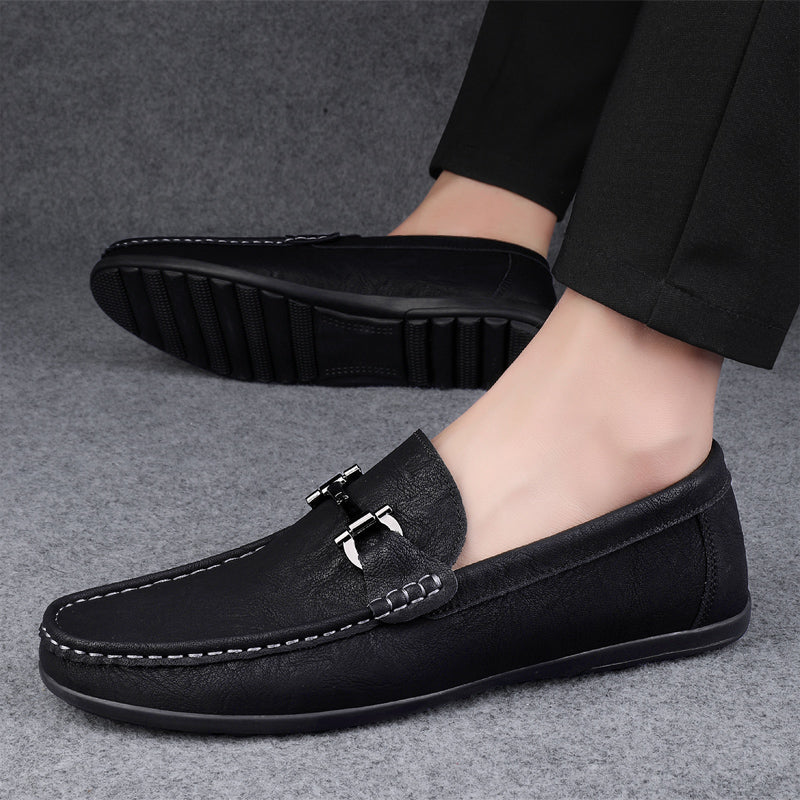 SAVONA PURE GENUINE LEATHER LOAFER