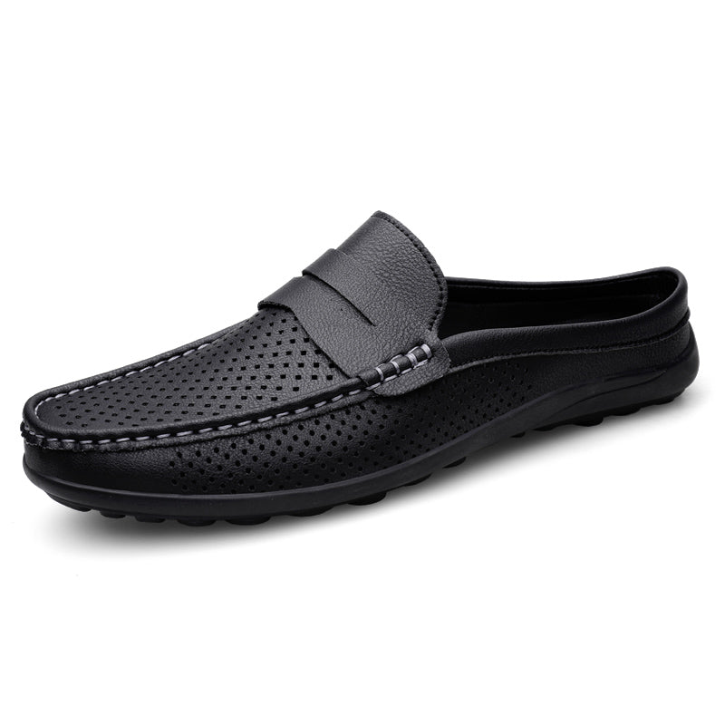 GIANNI GLIDE GENUINE LEATHER LOAFERS