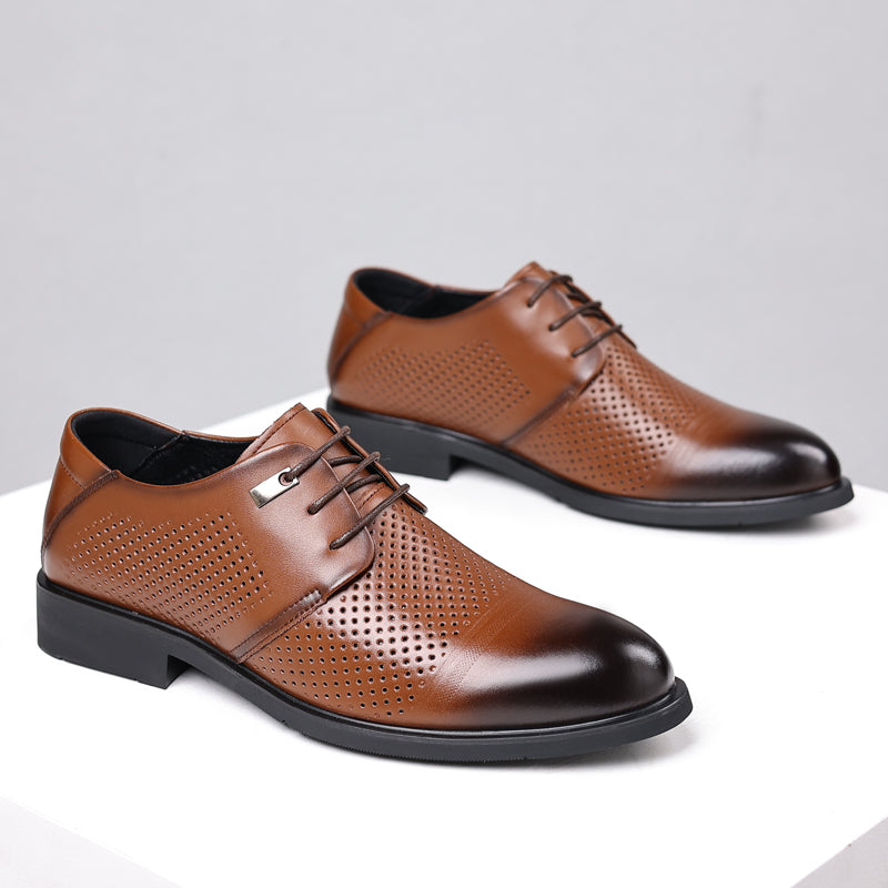 VIENNA GENUINE LEATHER OXFORDS