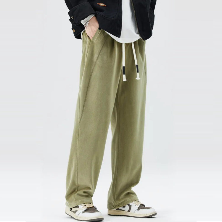 PREMIUM CORDUROY SWEATPANTS