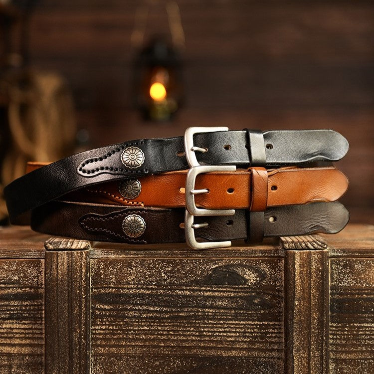 OUTLAW GENUINE LEATHER BELT