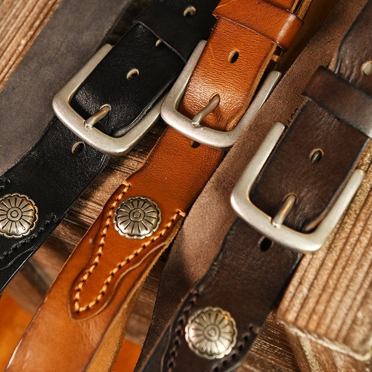 OUTLAW GENUINE LEATHER BELT