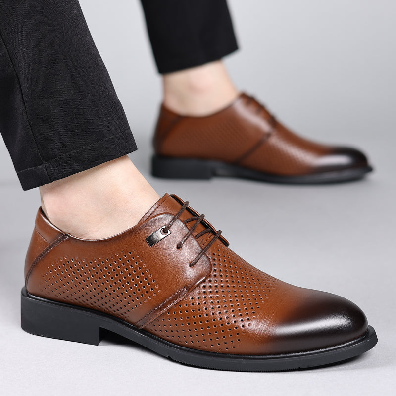 VIENNA GENUINE LEATHER OXFORDS