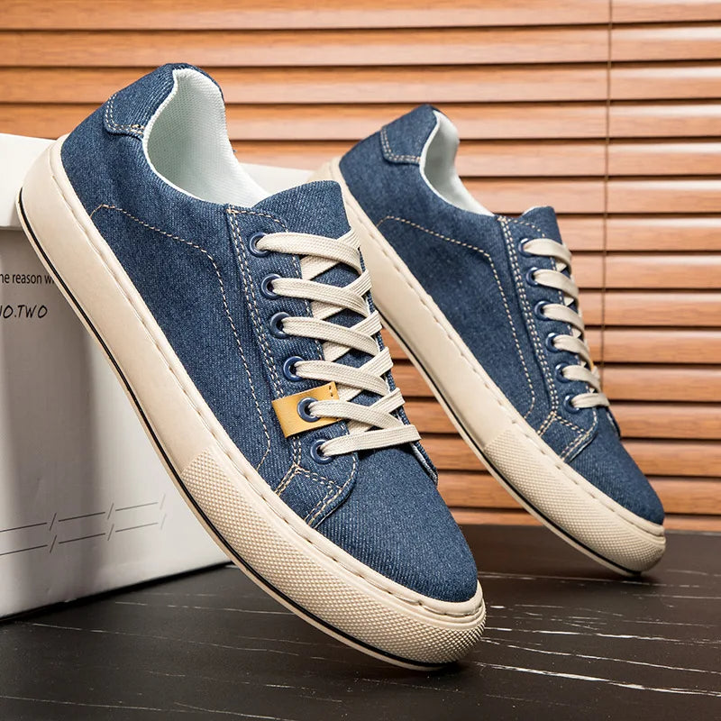 MAXWELL CANVAS SNEAKERS