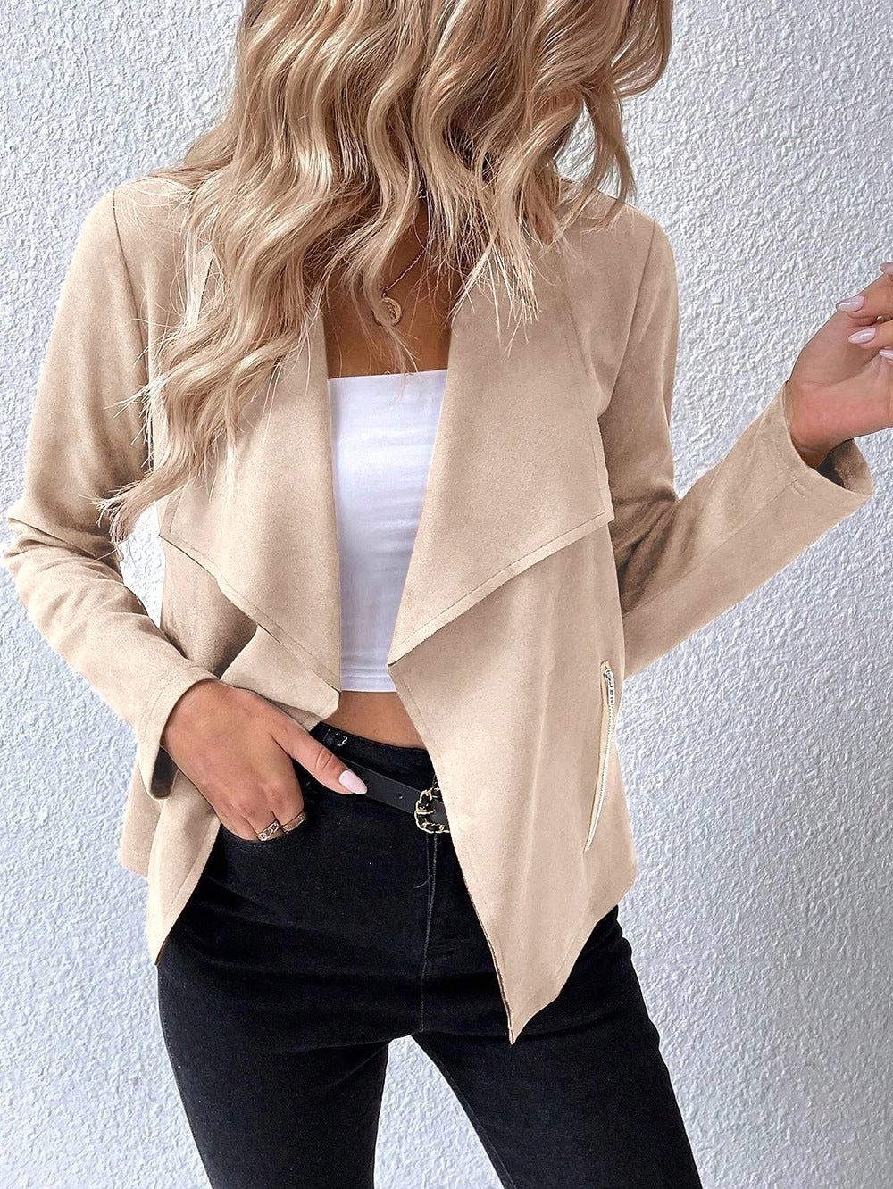 CITYLINE SUEDE BLAZER