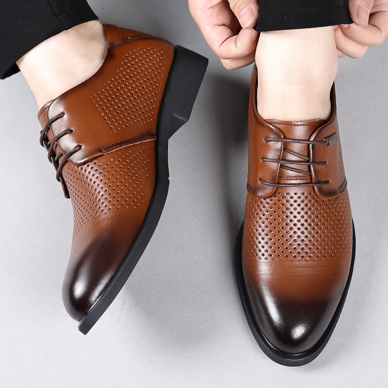 VIENNA GENUINE LEATHER OXFORDS