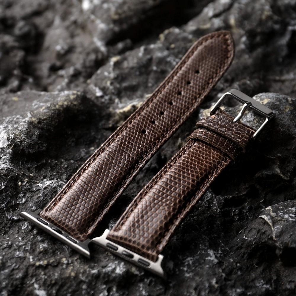 KOMODO GENUINE LEATHER APPLE WATCH BAND