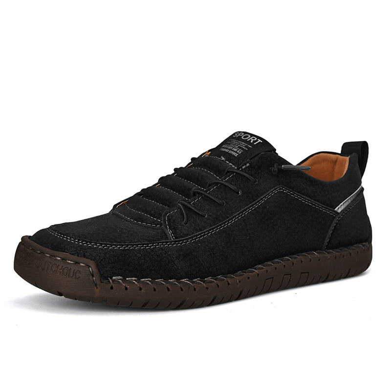 LOW TOP GENUINE LEATHER SHOE