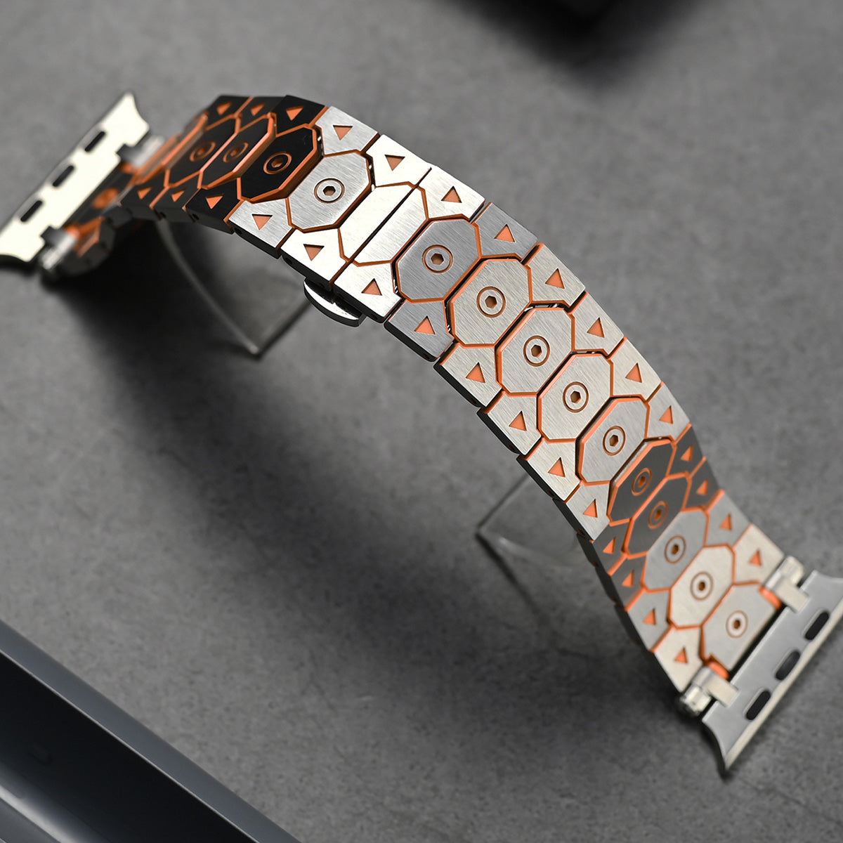 NOVA TITANIUM APPLE WATCH BAND