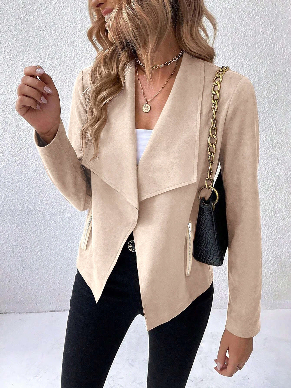 CITYLINE SUEDE BLAZER