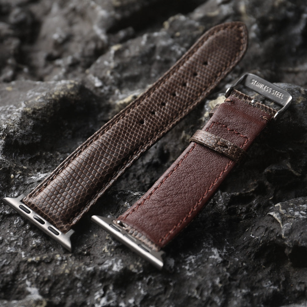 KOMODO GENUINE LEATHER APPLE WATCH BAND