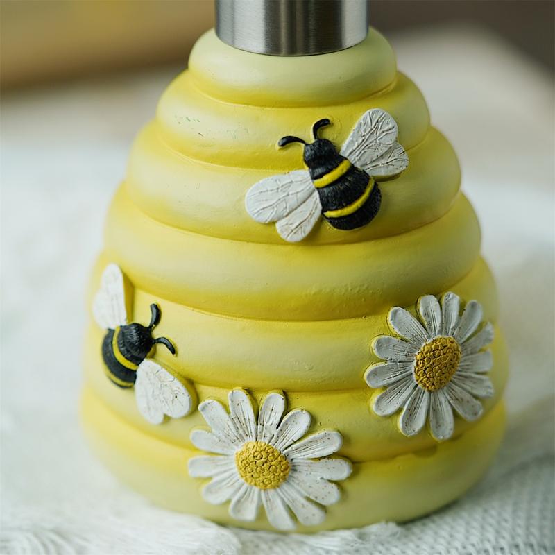 BEE HIVE SOAP DISPENSER