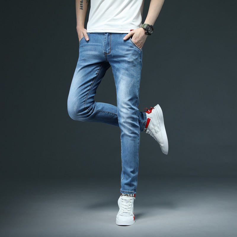 SOFT WASHED COTTON JEANS