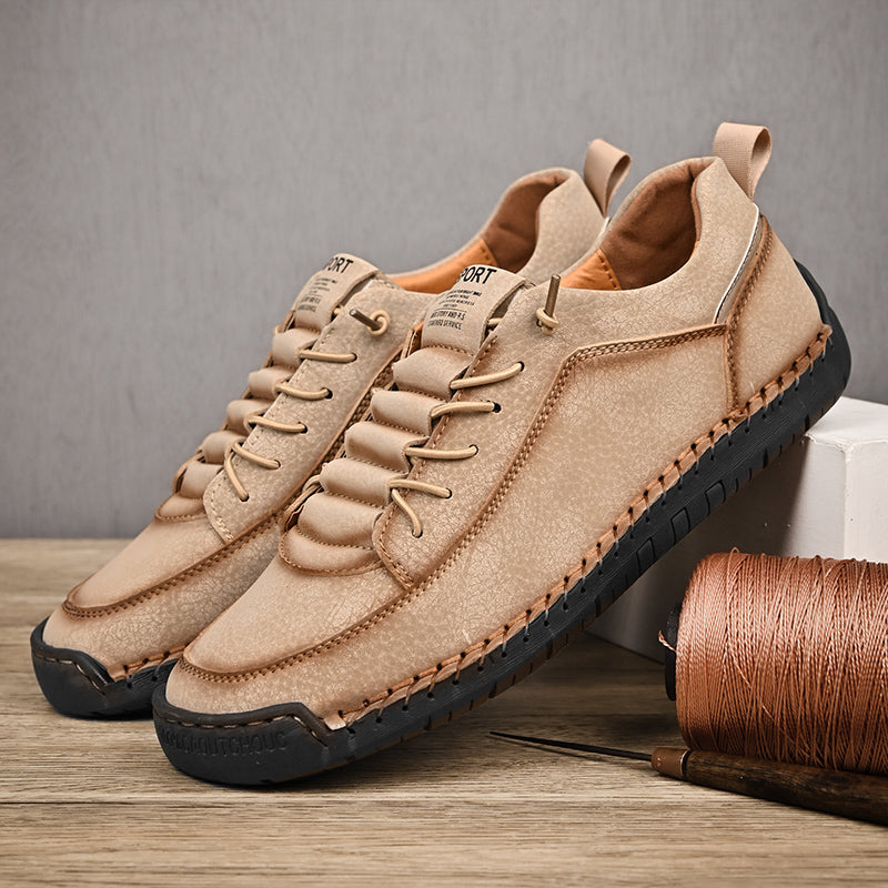 LOW TOP GENUINE LEATHER SHOE