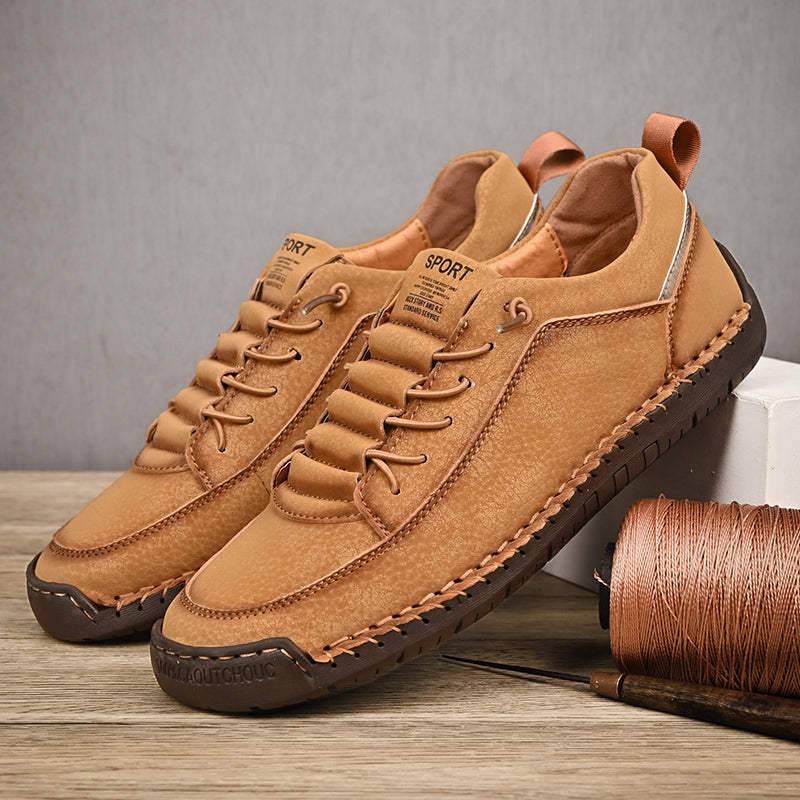 LOW TOP GENUINE LEATHER SHOE