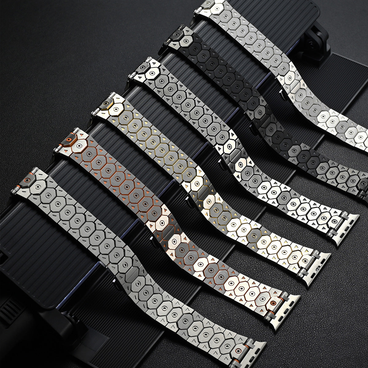 NOVA TITANIUM APPLE WATCH BAND