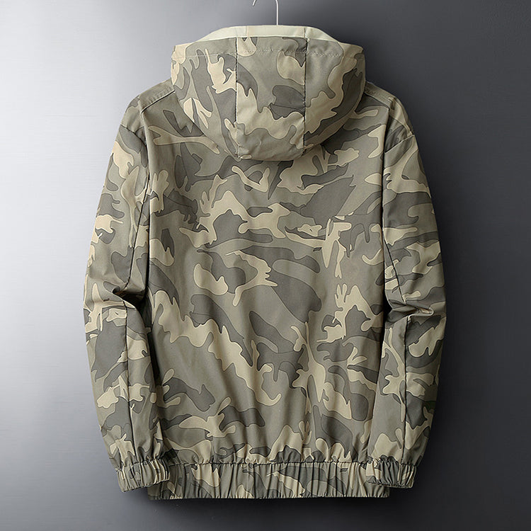 RECON CAMO WINDBREAKER