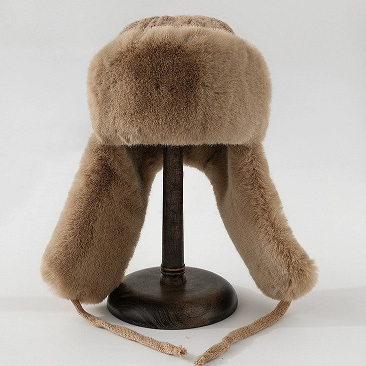 POLAR PLUSH TRAPPER HAT