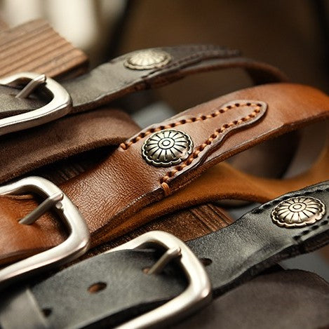 OUTLAW GENUINE LEATHER BELT