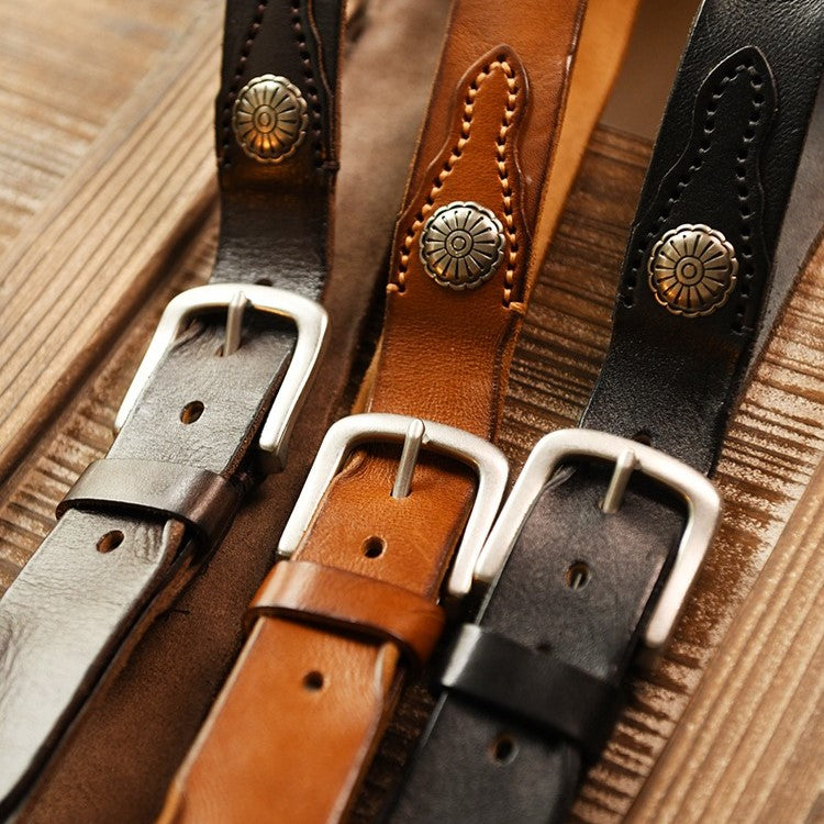 OUTLAW GENUINE LEATHER BELT