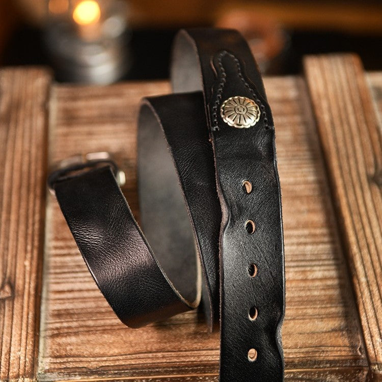 OUTLAW GENUINE LEATHER BELT