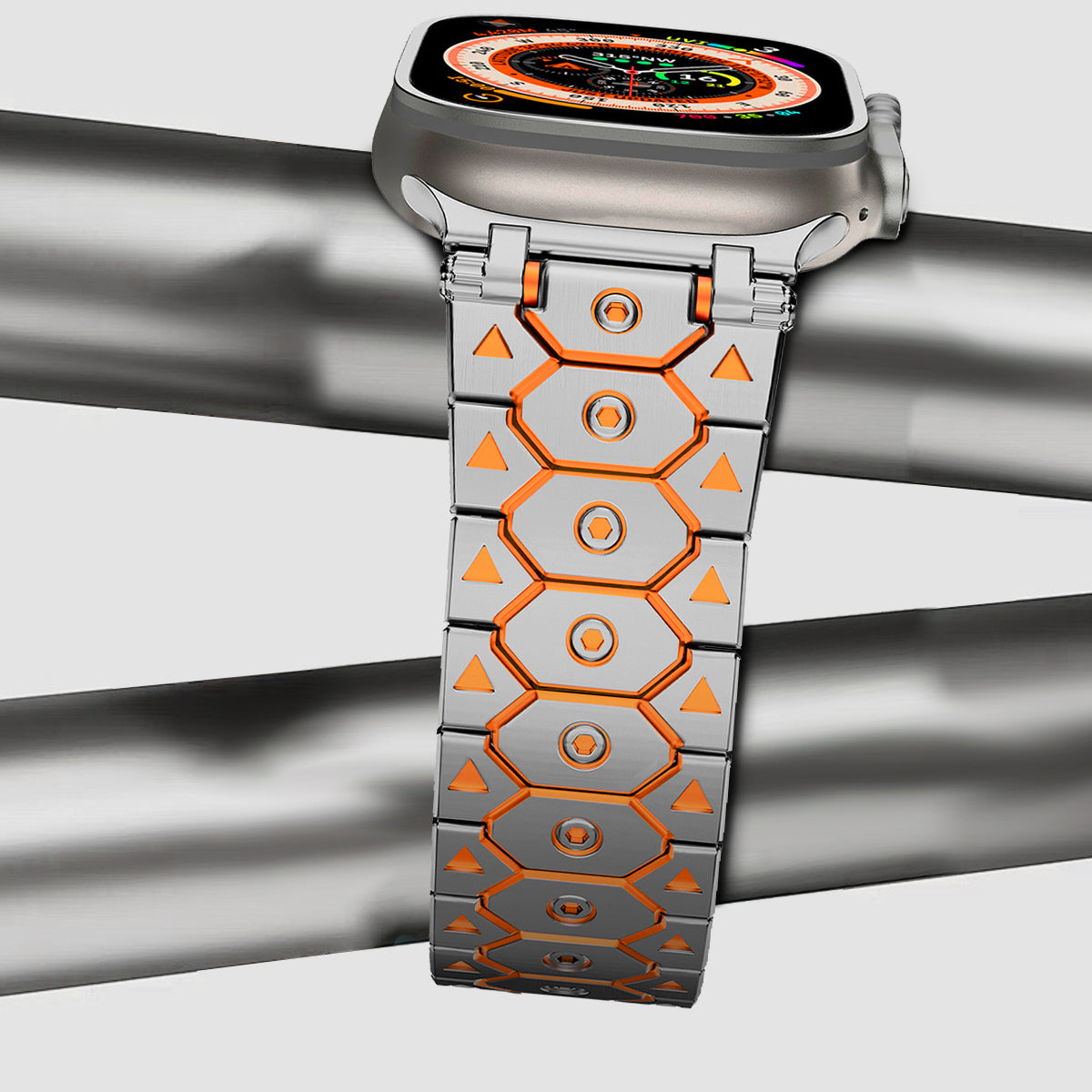 NOVA TITANIUM APPLE WATCH BAND