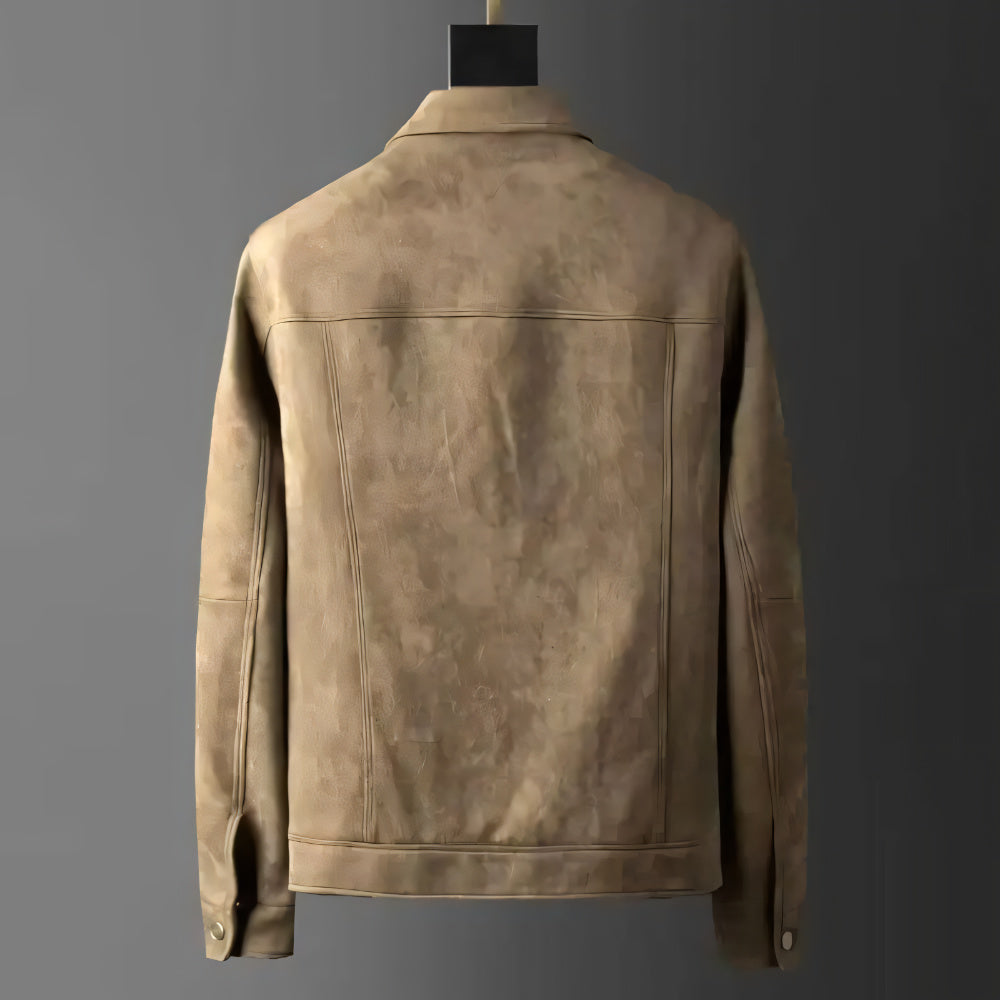 DEERSKIN FLEECE JACKET