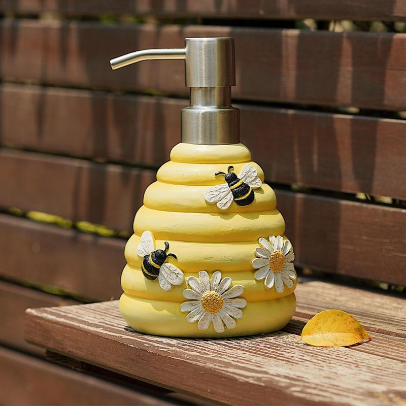 BEE HIVE SOAP DISPENSER