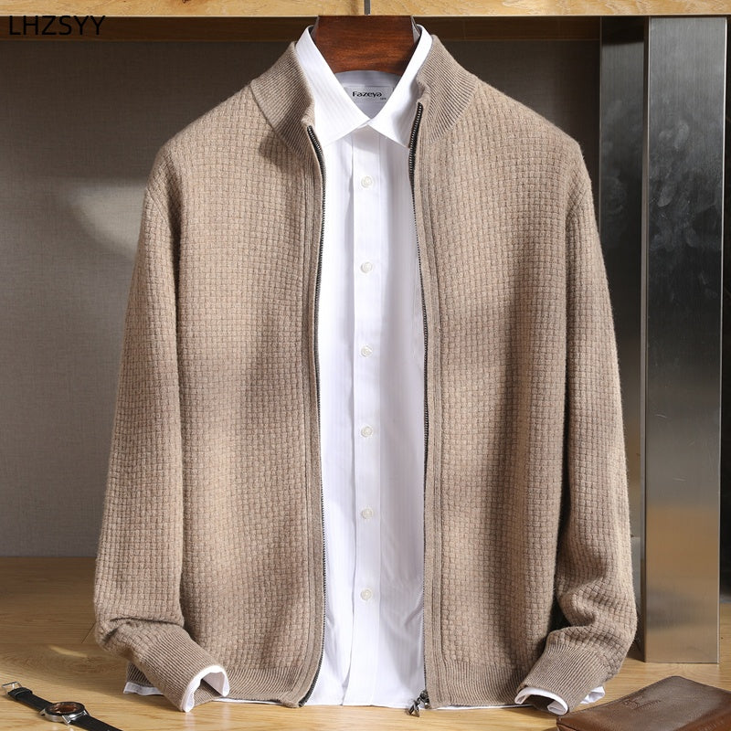 MONTGOMERY MERINO WOOL CARDIGAN