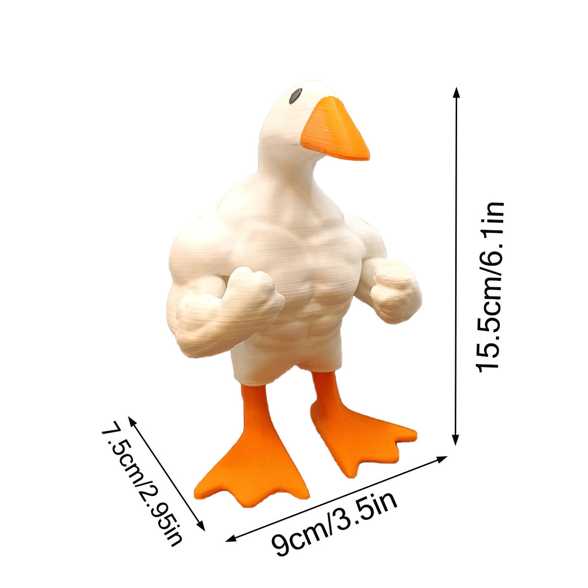 MEGA SWOLE GOOSE