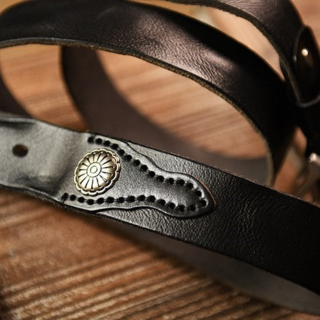 OUTLAW GENUINE LEATHER BELT