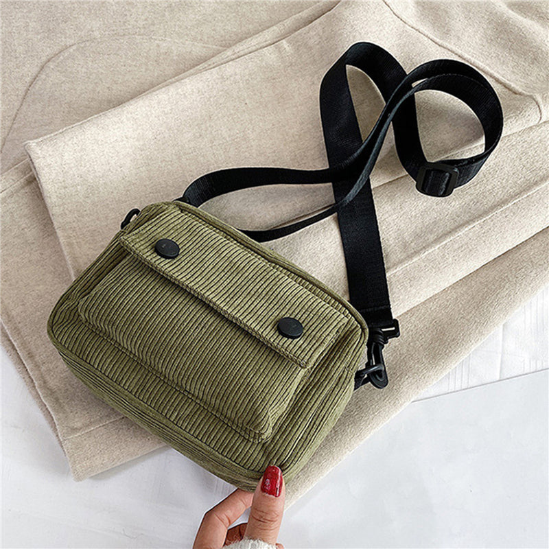 CORDUROY CARRYALL