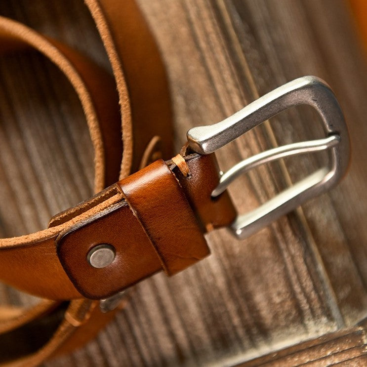 OUTLAW GENUINE LEATHER BELT