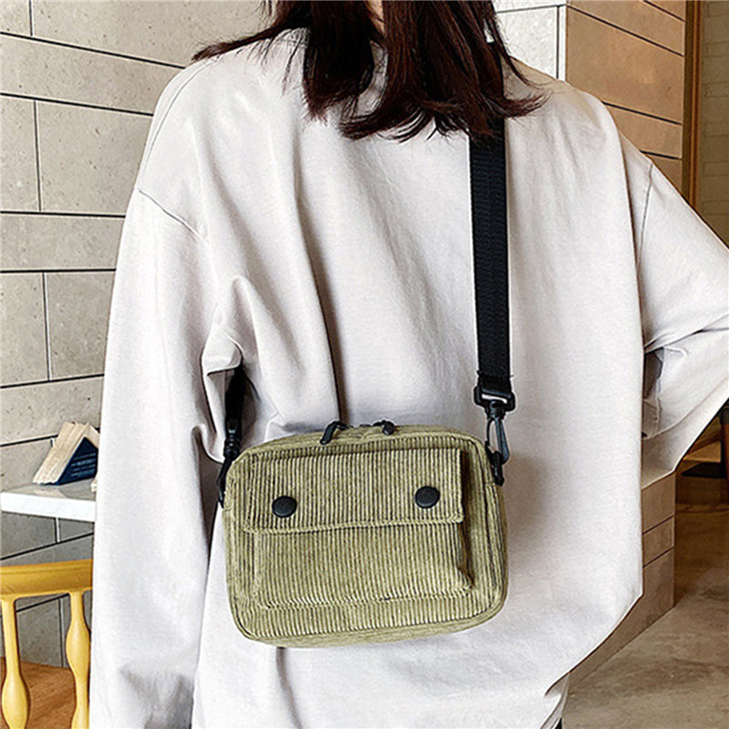 CORDUROY CARRYALL