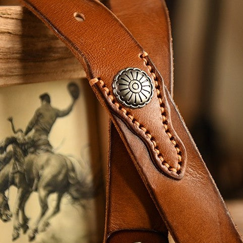 OUTLAW GENUINE LEATHER BELT