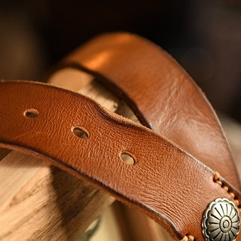 OUTLAW GENUINE LEATHER BELT