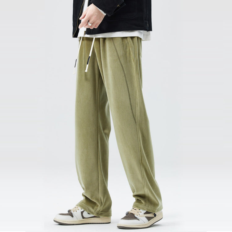 PREMIUM CORDUROY SWEATPANTS