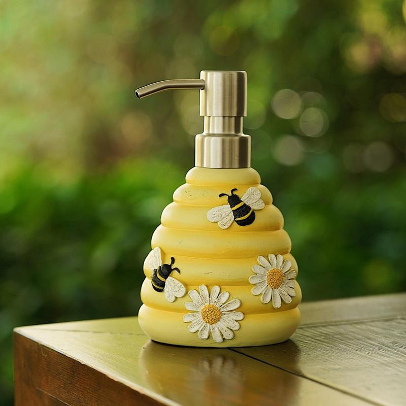 BEE HIVE SOAP DISPENSER