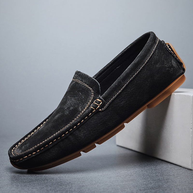 RODEO GENUINE SUEDE LOAFERS