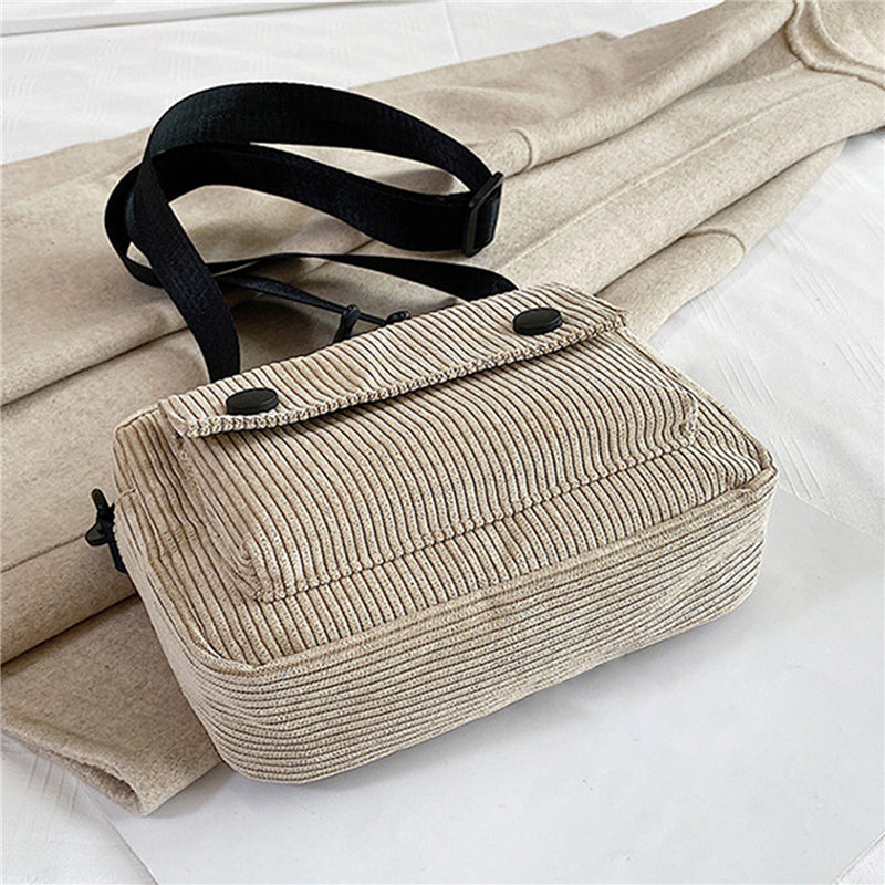 CORDUROY CARRYALL