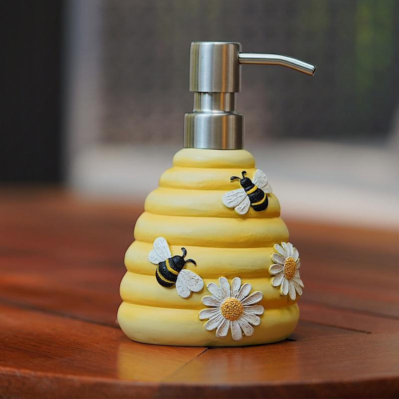 BEE HIVE SOAP DISPENSER