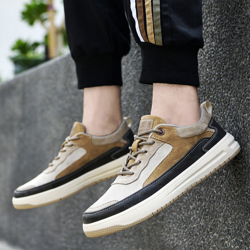 CITY SUEDE GENUINE LEATHER SNEAKER