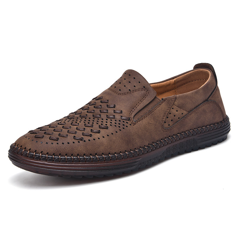 SAWYER REED GENUINE LEATHER SHOE